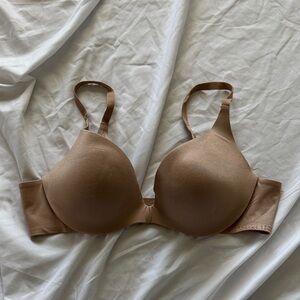 Victoria's Secret Push Up Bra Nude 38B